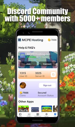 MCPEHosting - Minecraft Server screenshot 6
