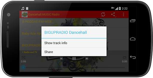 Dancehall MUSIC Radio screenshot 8
