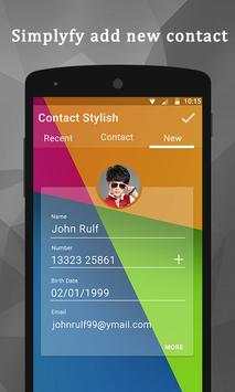 Contacts Phone Dialer screenshot 2