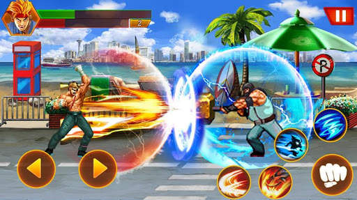 Street tinju: kungfu pejuang screenshot 1
