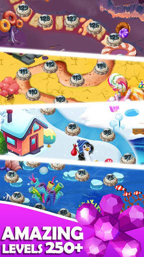 Jewels Magic Crush - Jewel Blast Match 3 Game screenshot 3