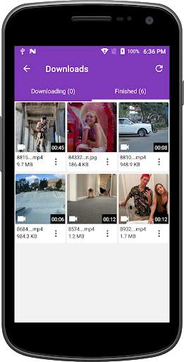 Video downloader for Instagram screenshot 2