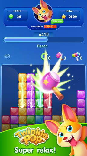 TwinklePop - Animal Crush Puzzle Game screenshot 3