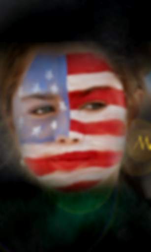 flag on face - photo editor 2018 4 تصوير الشاشة