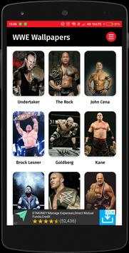 WWE Wallpapers screenshot 1