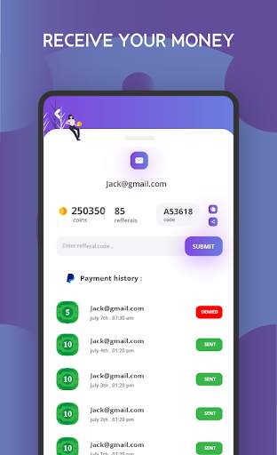 Easy Cash Rewards - Make Money Every Day स्क्रीनशॉट 5