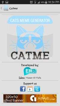 Catme - Instagram cat memes! screenshot 4