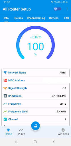 All Router Setup Admin Page screenshot 1