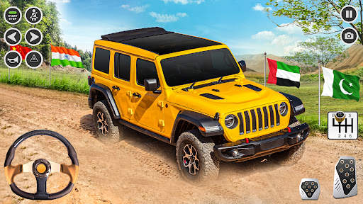Offroad SUV: 4x4 Driving Game screenshot 4