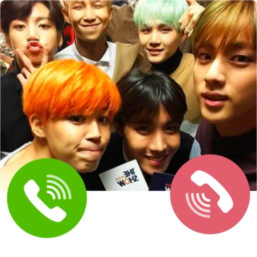 Bts Fake video call me 1.0.0