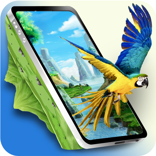 3D Wallpaper Parallax - 4D Backgrounds icon