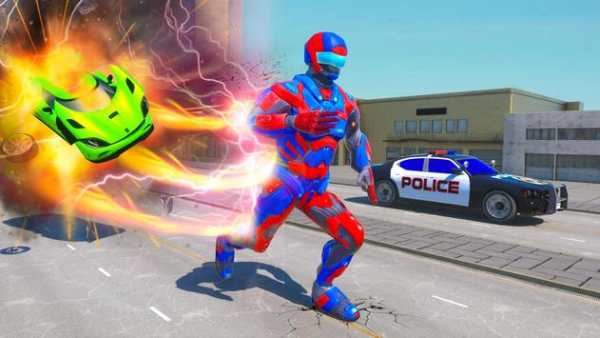 Grand Robot Superhero: Speed Hero screenshot 5