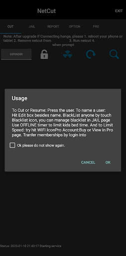 Netcut screenshot 1