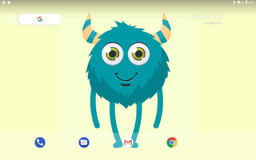 Happy Monsters Free Live Wallpaper screenshot 6