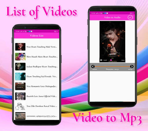Audio Editor Cutter, Merger, Video - mp3, aac, wav screenshot 2