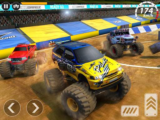 US Monster Truck Games Derby screenshot 12