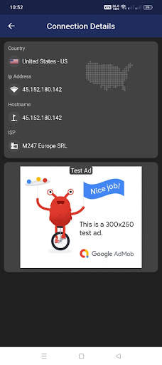 Gold VPN : Fast & Secure VPN screenshot 3