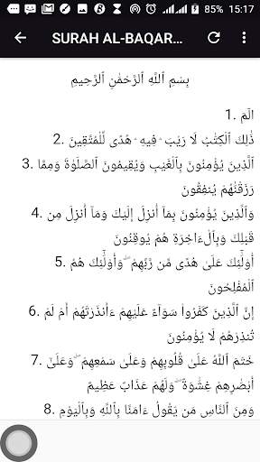 Qur'an Pro (Arabic Text) скриншот 6