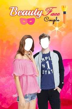 Face Beauty Couple Photo Suit screenshot 1
