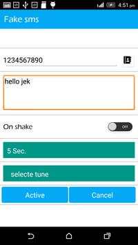 Ghost Phone Call screenshot 3