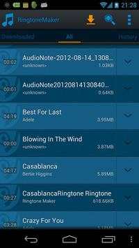 Ringtone Maker Pro screenshot 1