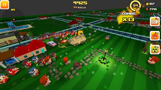 Zombie Bloxx screenshot 8