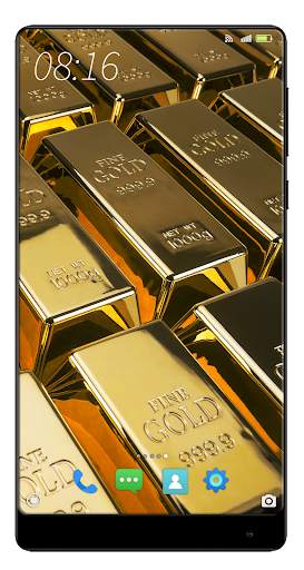 Wallpapers Gold 4K UHD screenshot 1