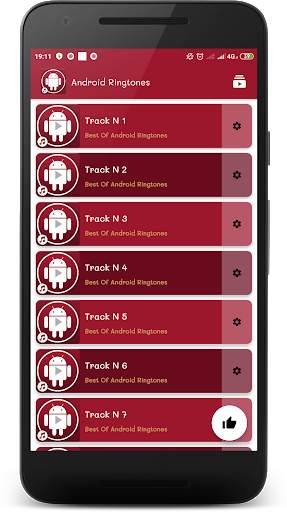 Ringtones For Android Phone 2 تصوير الشاشة