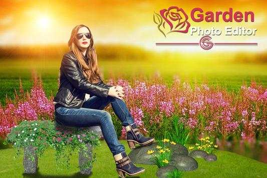 Garden Photo Editor 2018 screenshot 5