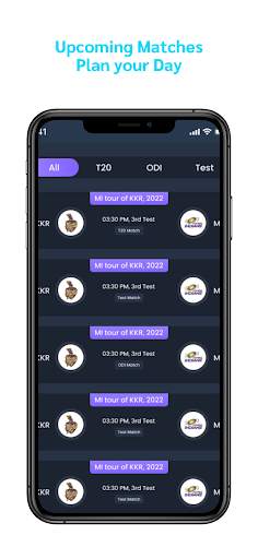 Cricket Fast Live Line crick screenshot 4
