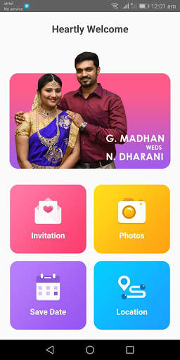 Madhan weds Dharani скриншот 1