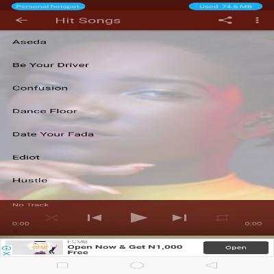 Ebony Reigns Songs स्क्रीनशॉट 2