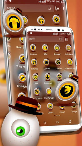 Egg Eye Launcher Theme screenshot 2