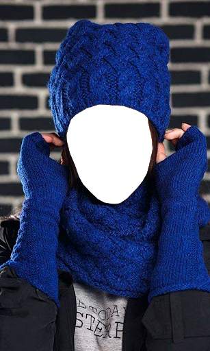 Women Winter Caps Photo Editor screenshot 5