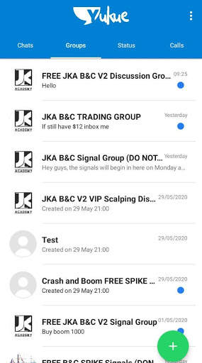 Yukue Messenger screenshot 2