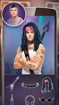 Heavy Metal Rock Photo Editor screenshot 2