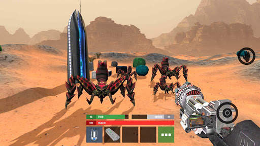 Survival On Mars 3D screenshot 1