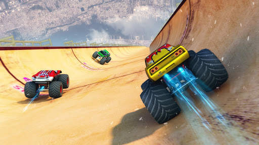 Monster Truck Mad Racing Game screenshot 5