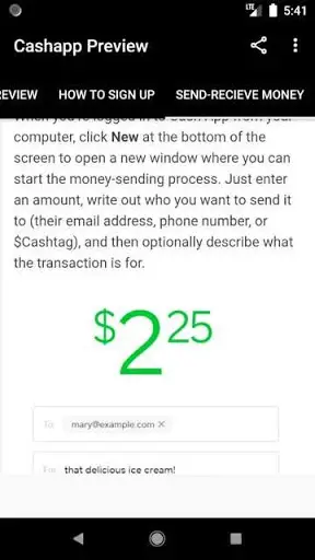Cashapp Preview screenshot 1