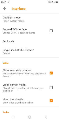 Media player classic screenshot 1