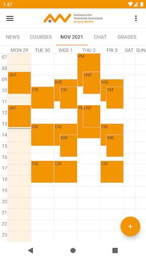 OTH-AW App screenshot 1