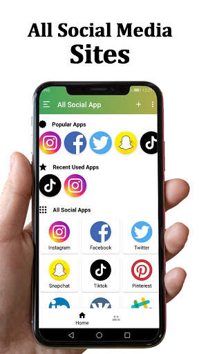 All Social Networks In One App: Chat, Messengers screenshot 2