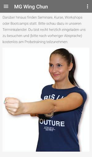 Wing Chun Kampfkunstschule screenshot 5