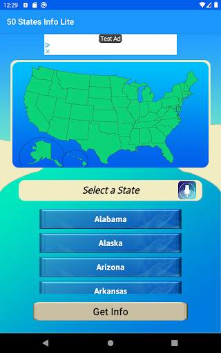50 States Info Lite screenshot 6