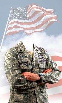 US Army Uniform Photo Editor : Commando Suit screenshot 4