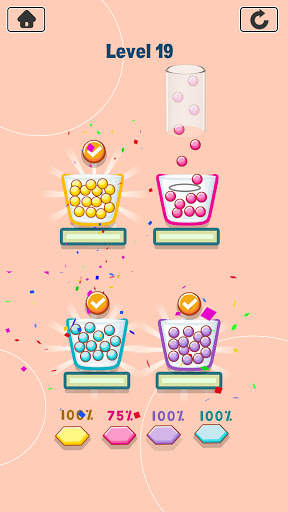 Sort Candy Puzzle screenshot 2