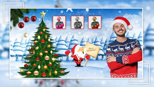 Christmas Photo Frames : Christmas Photo Editor screenshot 5