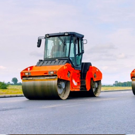 Heavy Road Roller Simulator icon