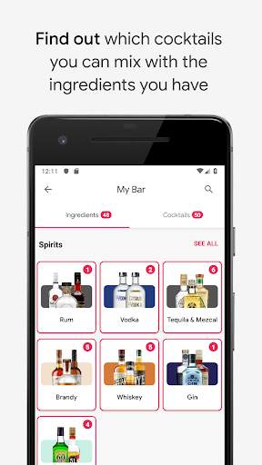 Cocktail Flow - Drink Recipes screenshot 4