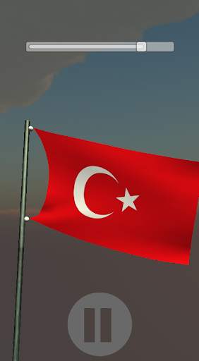 Türk Bayrağı 3D screenshot 1